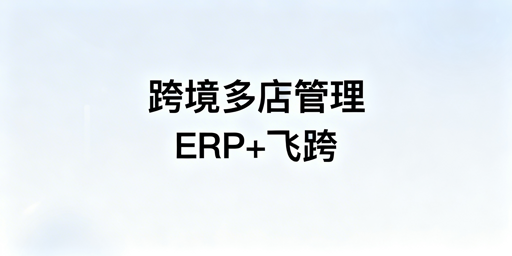 跨境电商多店铺管理：ERP选择与飞跨浏览器推荐