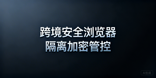 跨境电商安全浏览器:核心能力解析与飞跨选型推荐