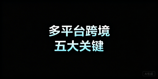 亚马逊/Temu/Shopee多平台跨境电商运营全流程实操指南