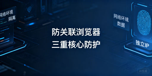 防关联浏览器:核心技术、效果解析及工具推荐
