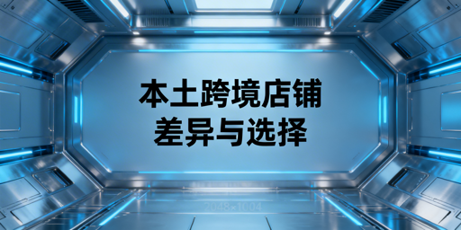 跨境电商本土店与跨境店：差异、选择及风险规避