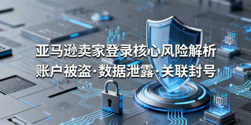 亚马逊卖家登录安全指南：风险防护与工具推荐