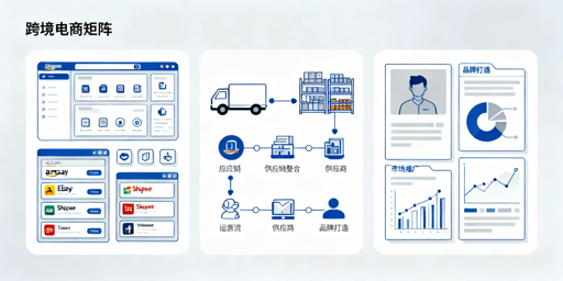 跨境电商店群仍可做 转向精细化合规品牌矩阵运营