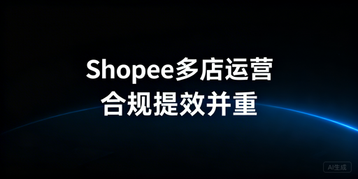 Shopee多店铺管理完整落地方案