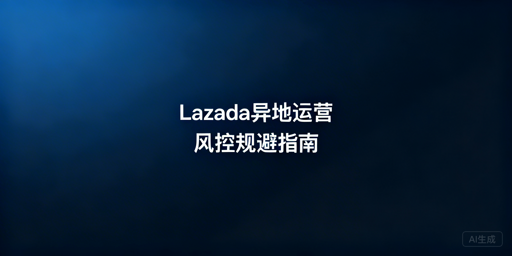 Lazada异地操作防风控:核心要点与实操指南