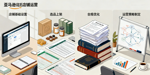 亚马逊下店后运营全指南 附高效工具推荐