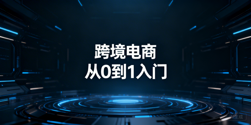 2026跨境电商从0到1:新手起步全流程指南