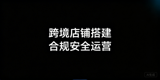 跨境店铺从0到1搭建:合规安全与稳定运营指南