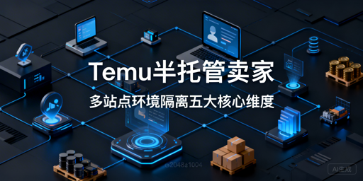 Temu半托管多站点隔离全攻略：五大维度+飞跨首选