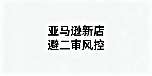 亚马逊新店铺：避开二审与风控实操全链路攻略