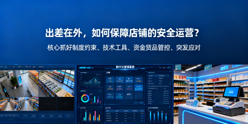 出差在外：远程店铺安全运营全维度管理方案