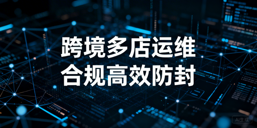 跨境电商多店铺管理：防关联+提效率实操指南