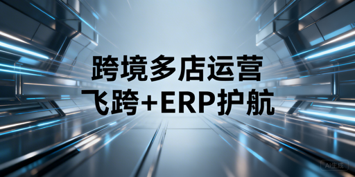 跨境电商多店铺管理:飞跨浏览器与ERP选型指南