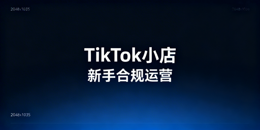 TikTok Shop新手起步全攻略：合规基建到冷启出单