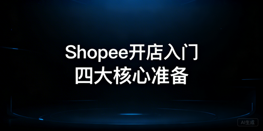2026年零基础Shopee开店筹备全指南