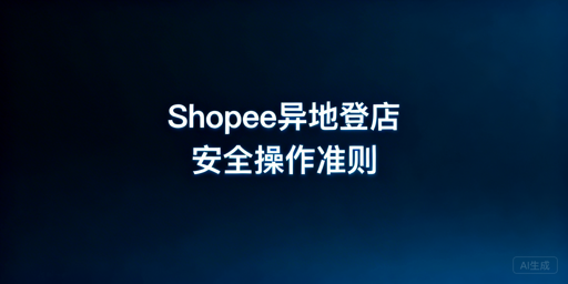 Shopee店铺异地登录安全防封操作指南
