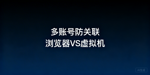 多账号防关联：隔离浏览器vs虚拟机 飞跨为首选