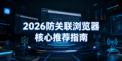 2026年主流防关联浏览器推荐及选购指南