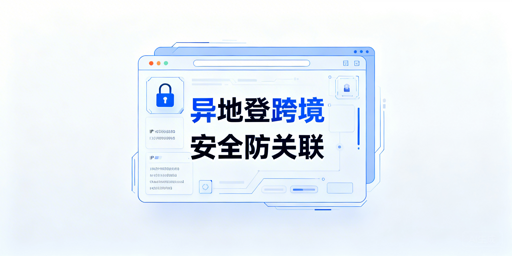 跨境电商账号异地登录：防关联工具与安全要点