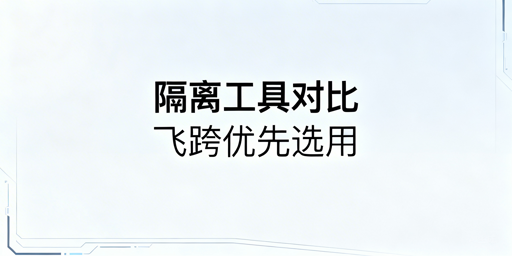 账号隔离浏览器vs虚拟机：飞跨选型及原理解析