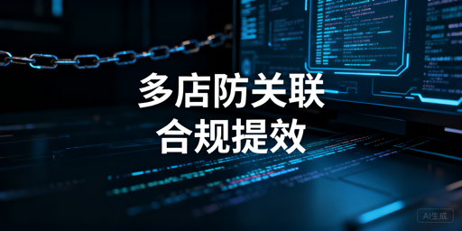 跨境电商多店铺全链路管理：防关联·提效·合规实操方案