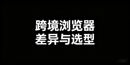 跨境电商浏览器与普通浏览器:核心区别及选型指南