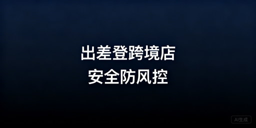 出差安全登录TikTok Shop 全流程风控防护指南