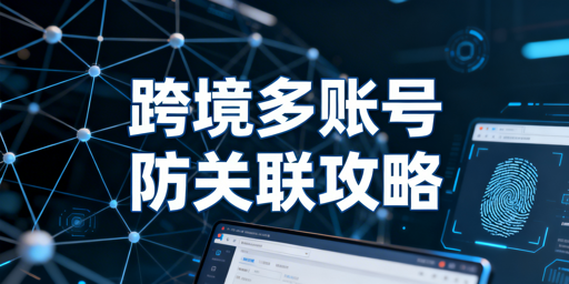 跨境电商多账号防关联：检测逻辑与安全运营指南