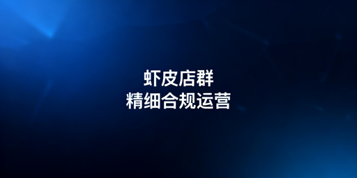 Shopee店群稳定运营:从粗放转向精细化合规全攻略
