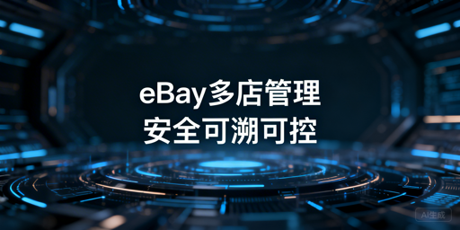 eBay多人店铺管理安全方案：团队访问+飞跨浏览器