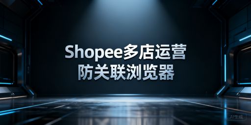 Shopee多店铺运营:跨境电商防关联浏览器的价值与选择