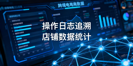 《企业级跨境电商浏览器操作日志与店铺数据统计详解》