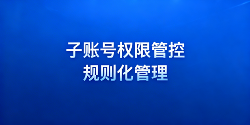 多账号防关联浏览器:子账号精细化权限管控指南