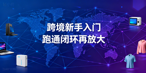 跨境电商新手低成本入门：从选品到出单实操指南