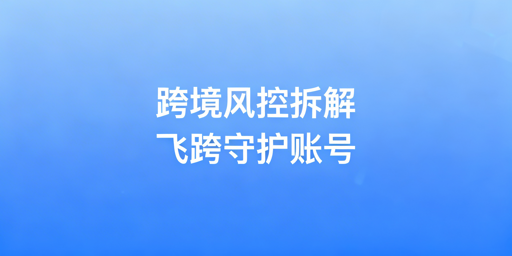 跨境电商风控全解析：飞跨浏览器防账号关联