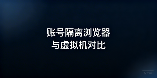 跨境多账号运营：隔离浏览器vs虚拟机选型指南