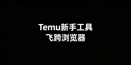 Temu新手必备运营工具选型与使用指南
