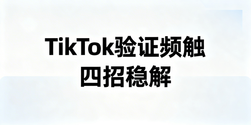 TikTok Shop频繁二步验证：从应急到根治全攻略