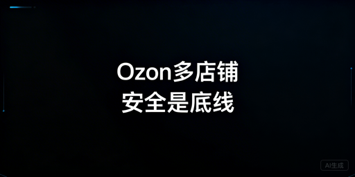 Ozon多店铺防关联与安全运营实操指南
