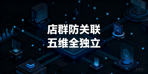 跨境店群防关联:五大维度实操指南