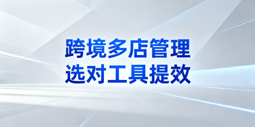 跨境电商多店铺管理：浏览器与ERP工具选型指南