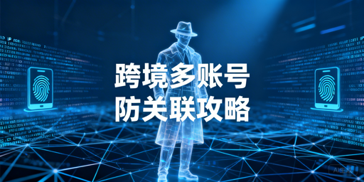 跨境卖家多账号防关联系统化实操指南