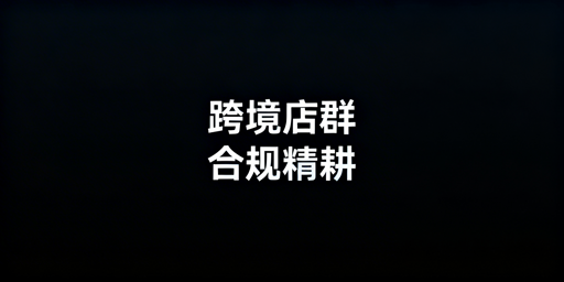 2026跨境电商店群:合规精细化运营是唯一出路