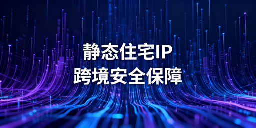 跨境电商运营：静态住宅IP适用场景与选型指南