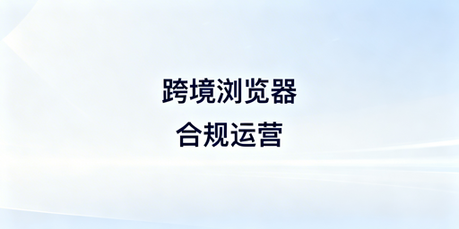 跨境电商浏览器合规指南：使用要点与选型推荐