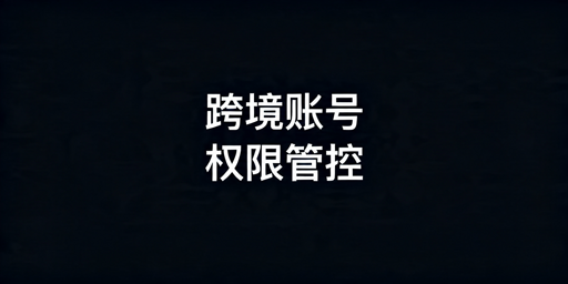 跨境电商子账号权限管理实操全指南