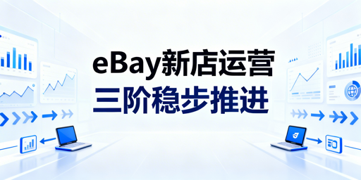 eBay新手店铺运营全攻略:3个月从0到稳增长
