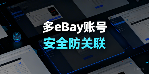 eBay多账号防关联：飞跨浏览器安全管理指南