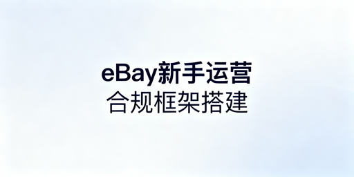新手eBay运营:合规起步 避坑出单