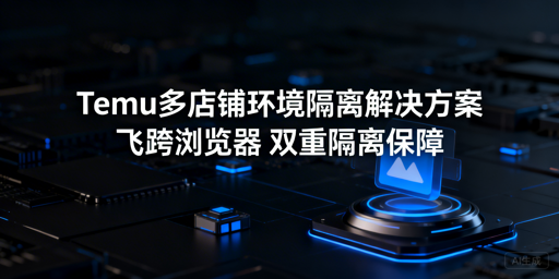 Temu多店铺防数据干扰：环境隔离方案及飞跨浏览器推荐